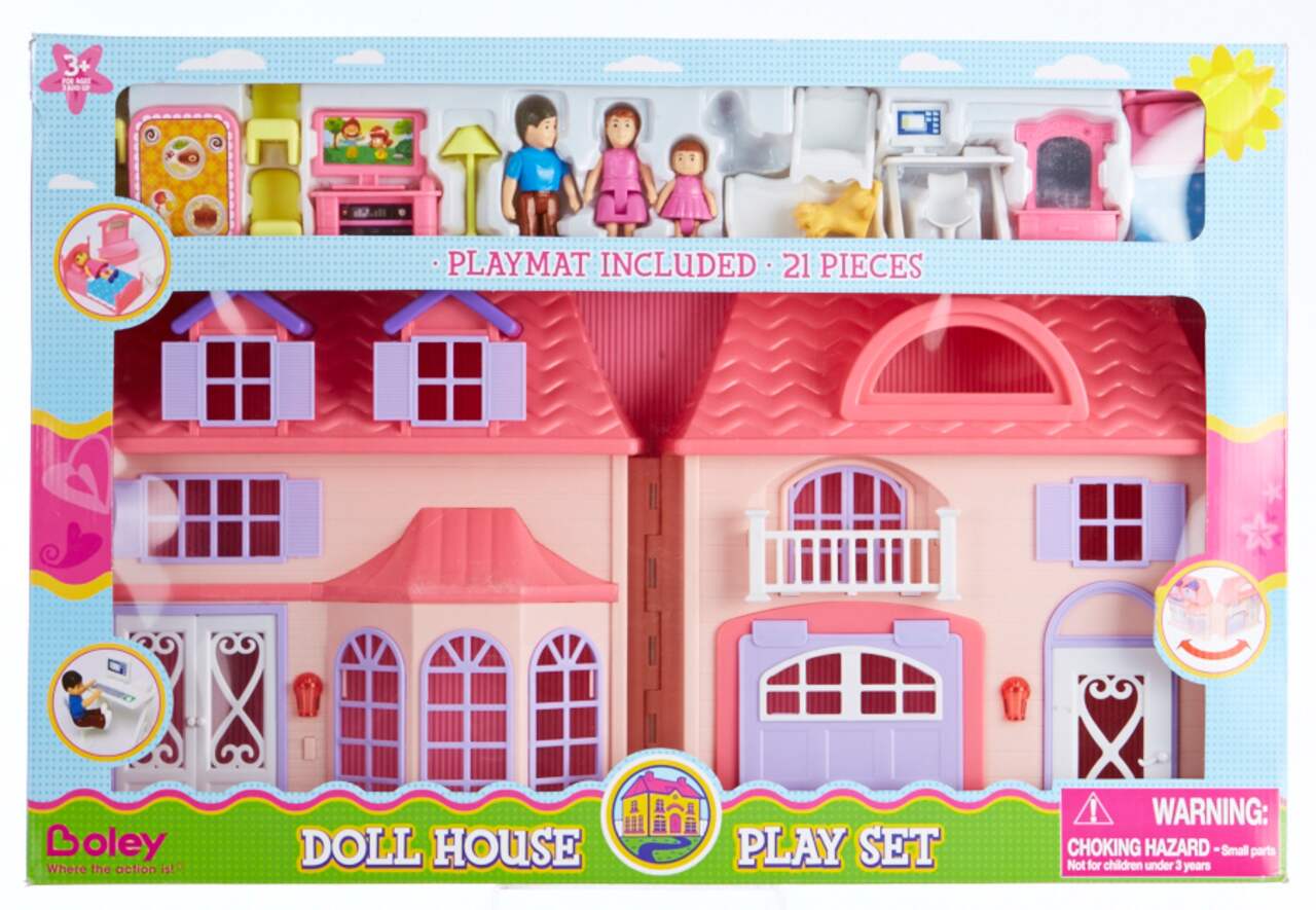 Children′ S Play House Doll House jeu de rôle maternelle éducation