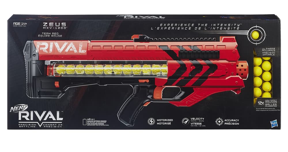 Nerf Rival Zeus MXV 1200, Assorted | Canadian Tire
