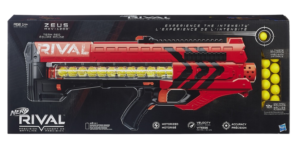 Nerf Rival Zeus MXV 1200, Assorted Canadian Tire