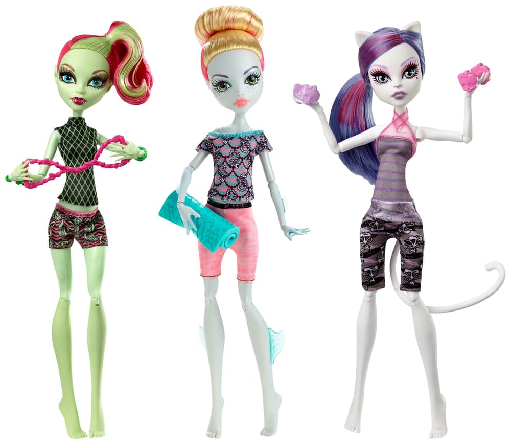 Monster High Fitness Doll | Canadian Tire