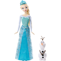 Disney Frozen Elsa Doll with Olaf