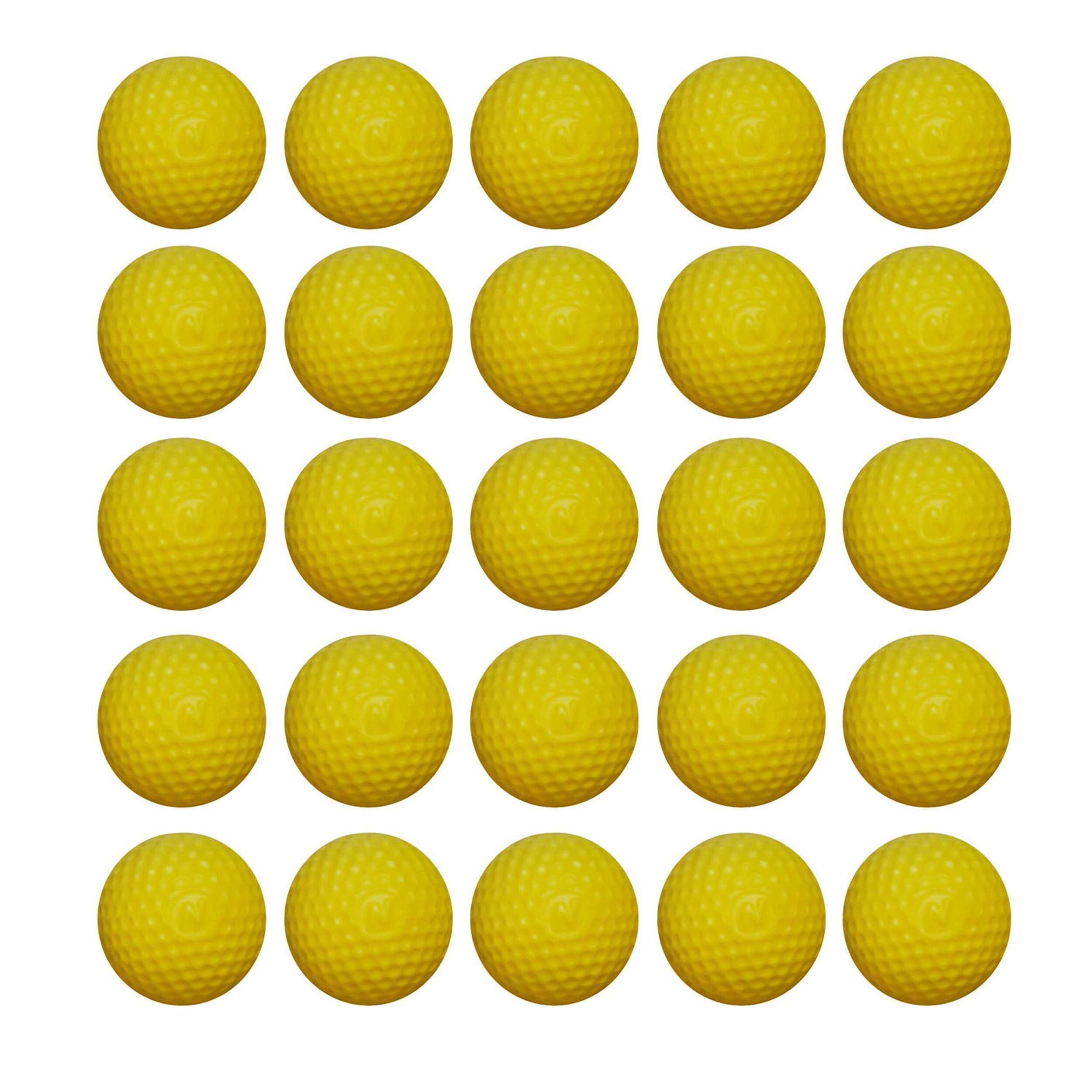 NERF Rival Blaster 25-Round Ammo Dart Refill Pack For Battlezone Game Play, Yellow, Age 8+ Front_Flat