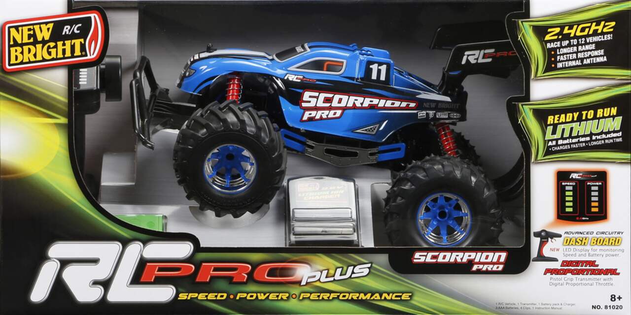 Scorpion rc car deals