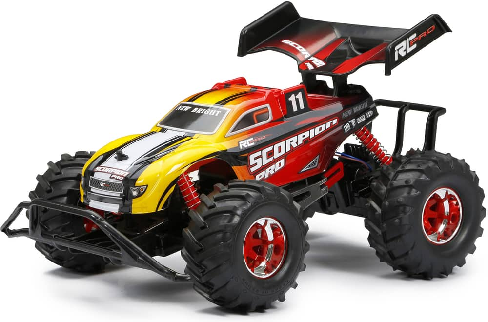 scorpion pro rc car top speed