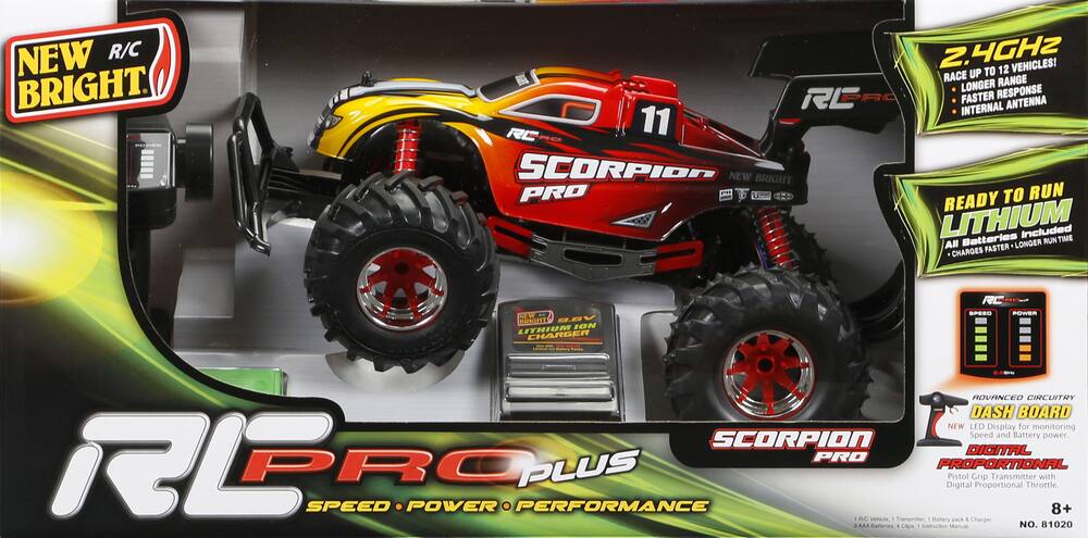 scorpion pro rc car top speed