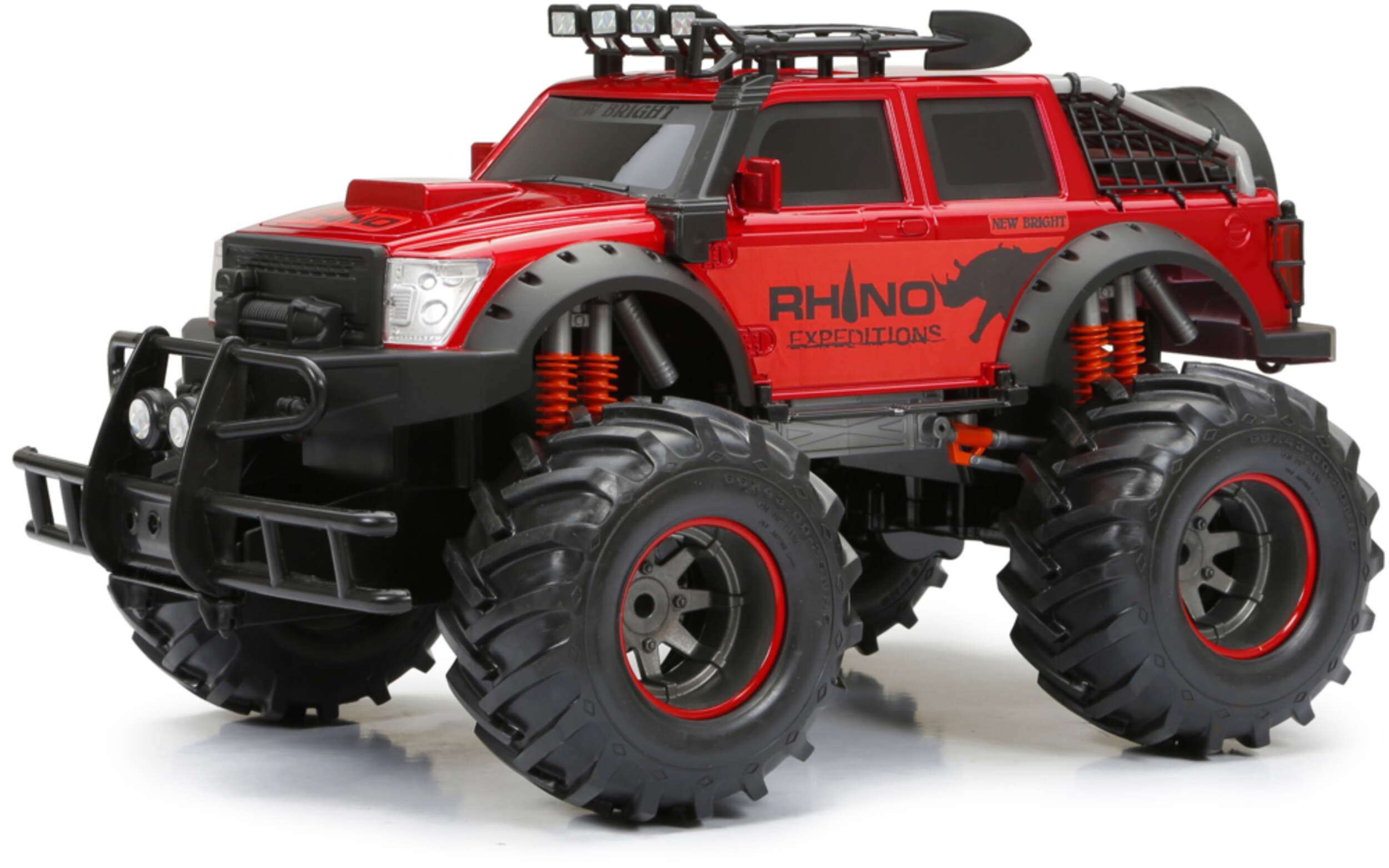 RC 4x4 All Wheel Drive Rhino Truck 1:12 Front_Angled_Left