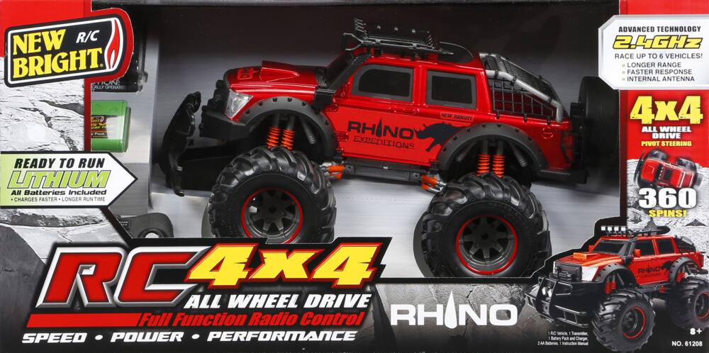 rhino rc car