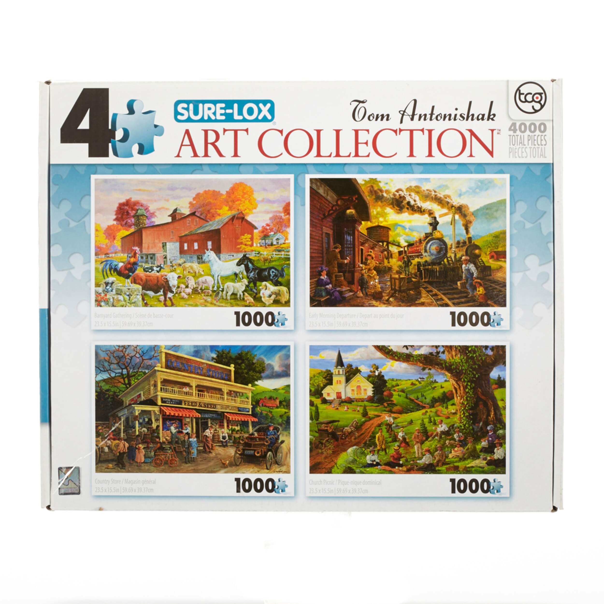 Artists Puzzles, 4-pk Front_Flat