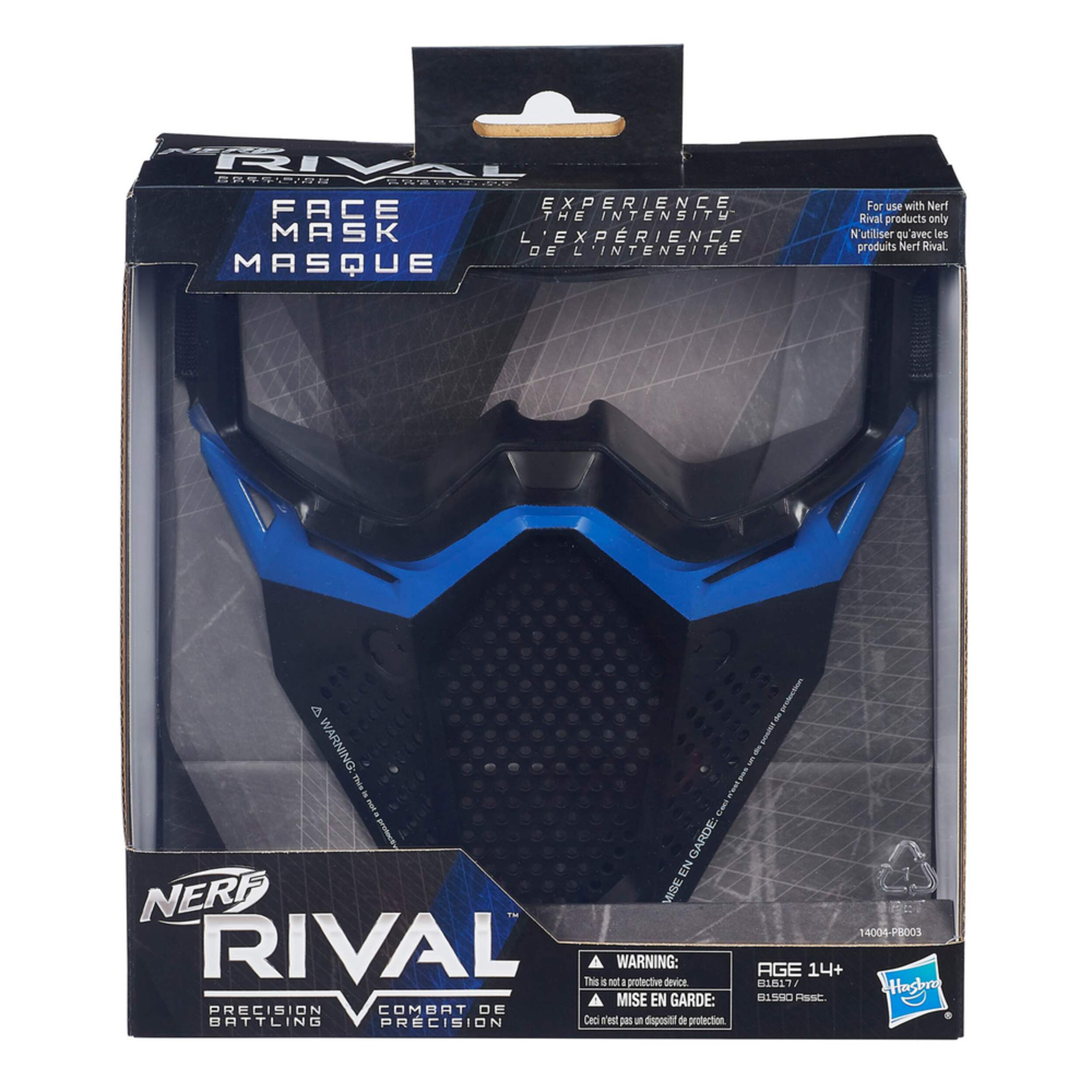 Nerf Rival Face Mask Front_Flat