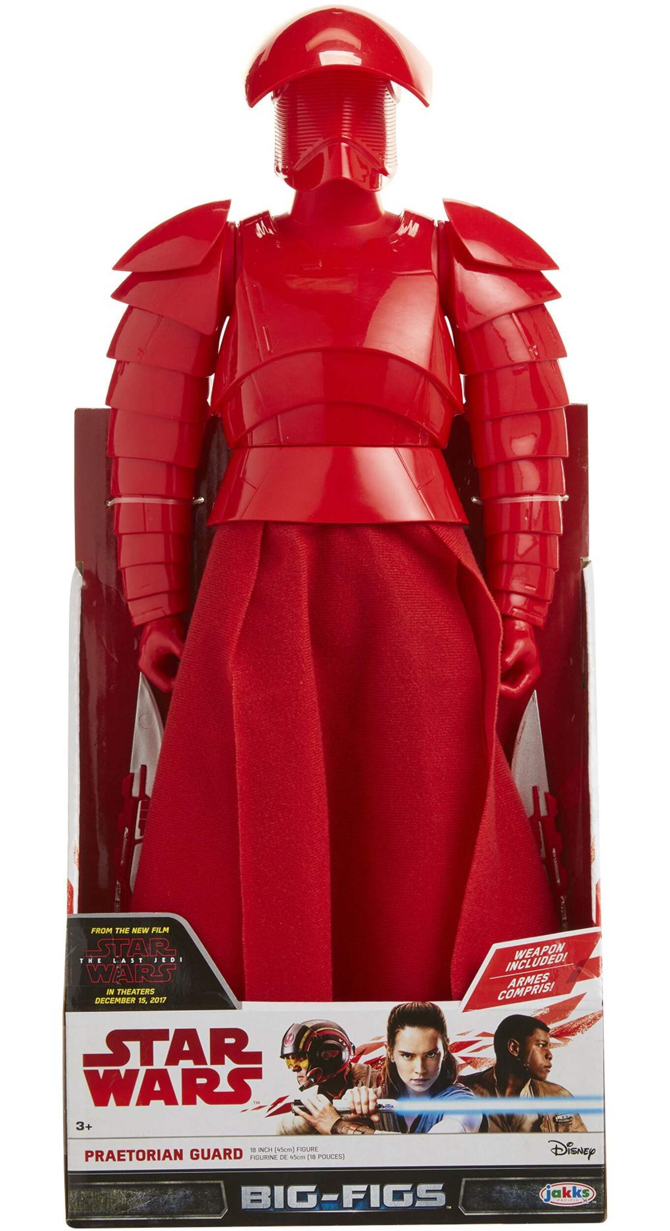 Figurine Star Wars, choix variés, 20 po Front_Flat