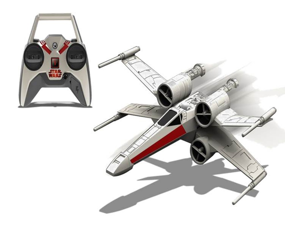 Véhicule de chasse Air Hogs XWing de Star Wars Canadian Tire