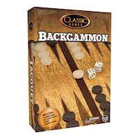 Variety of Vintage Classic Board Games, Brown/White, Assorted, 33-pk, Ages 6+, for Birthday/Party Favour Front_Angled_Right