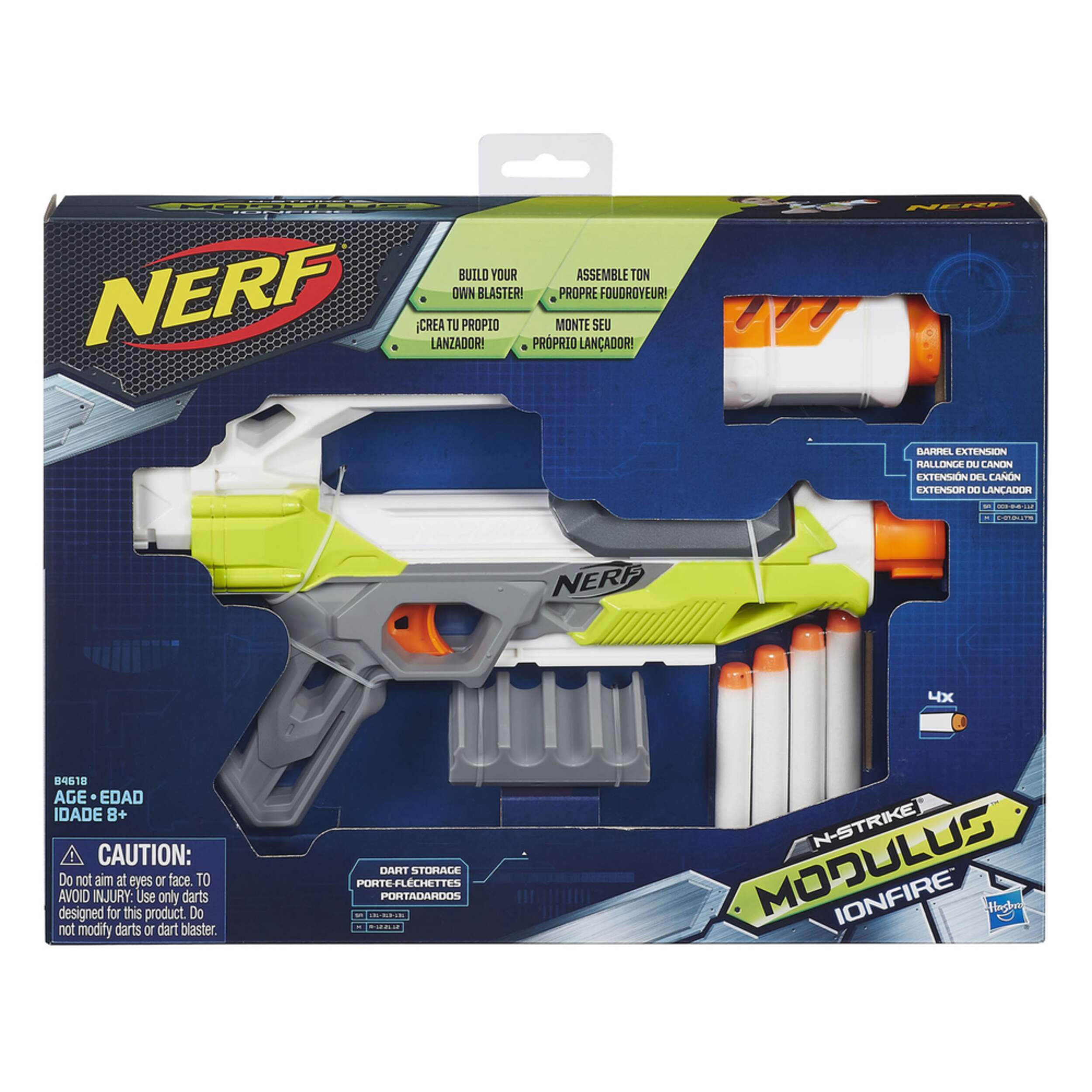 Nerf Modulus Ionfire Blaster Front_Flat