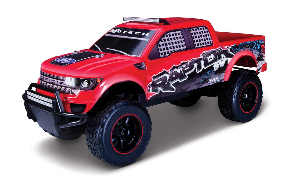 raptor remote control car