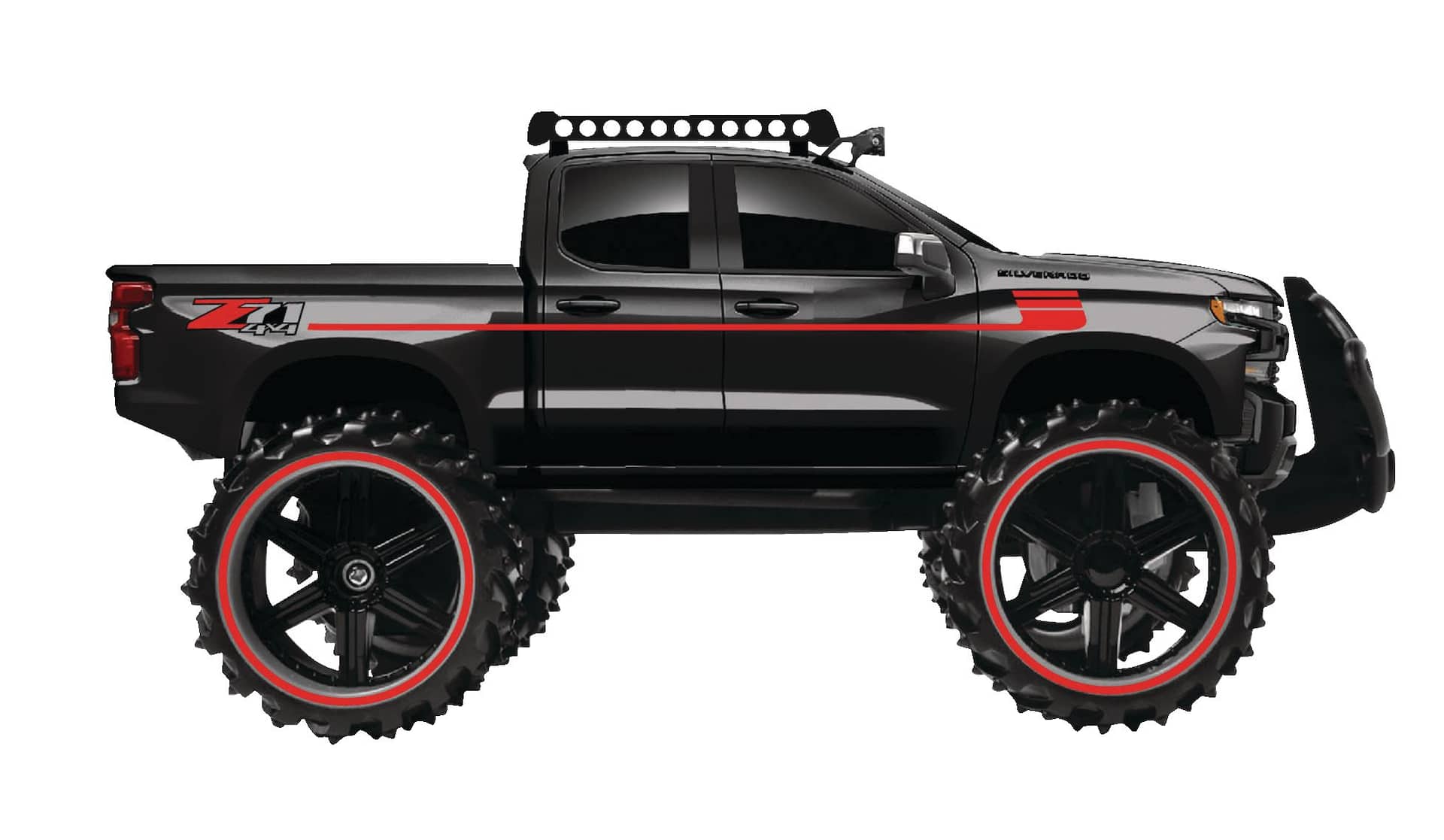 Offroad Series 1:16 Scale Remote Controlled Truck Vehicle Toy