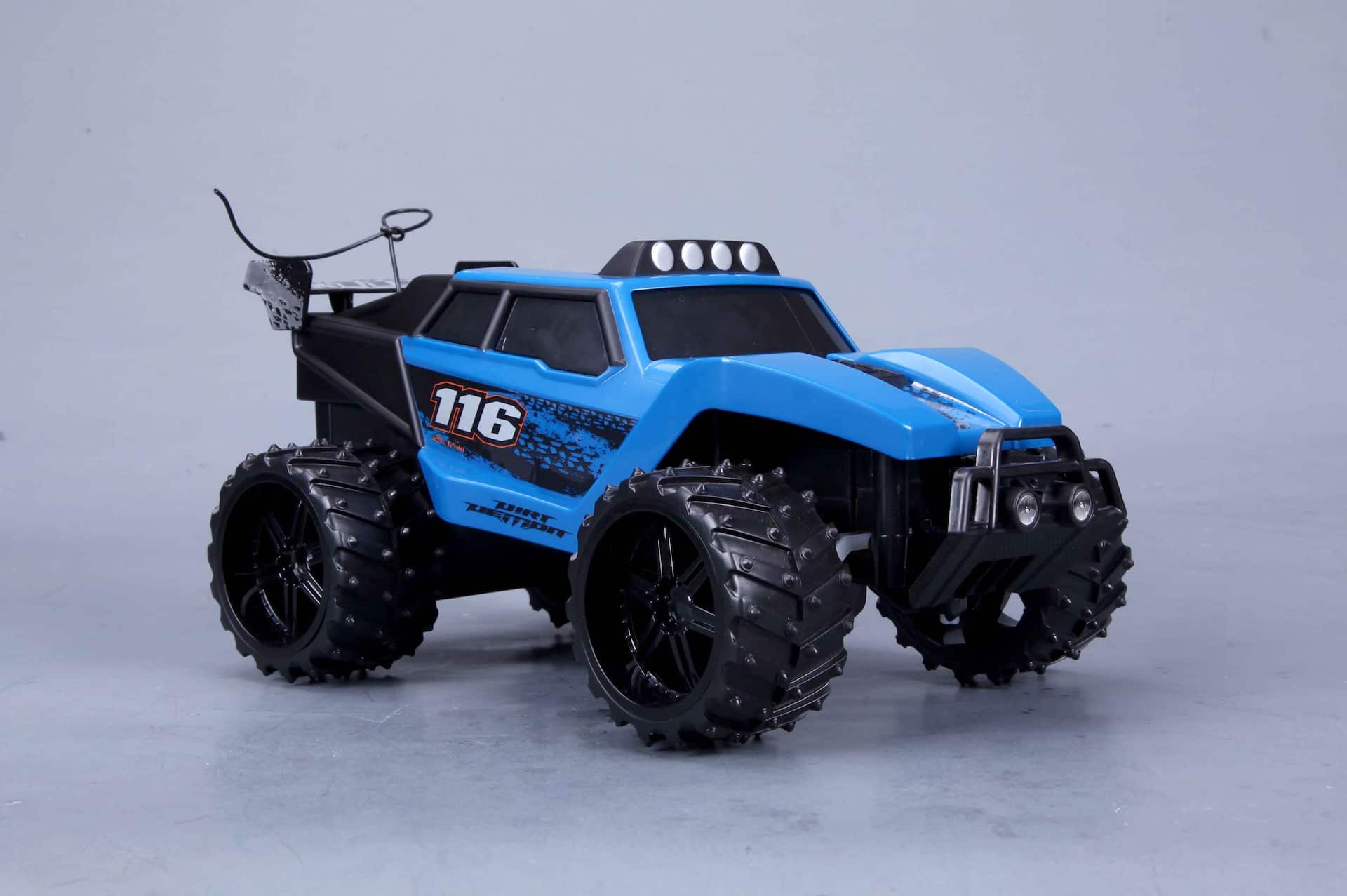 Offroad Series 1:16 Scale Remote Controlled Truck Vehicle Toy
