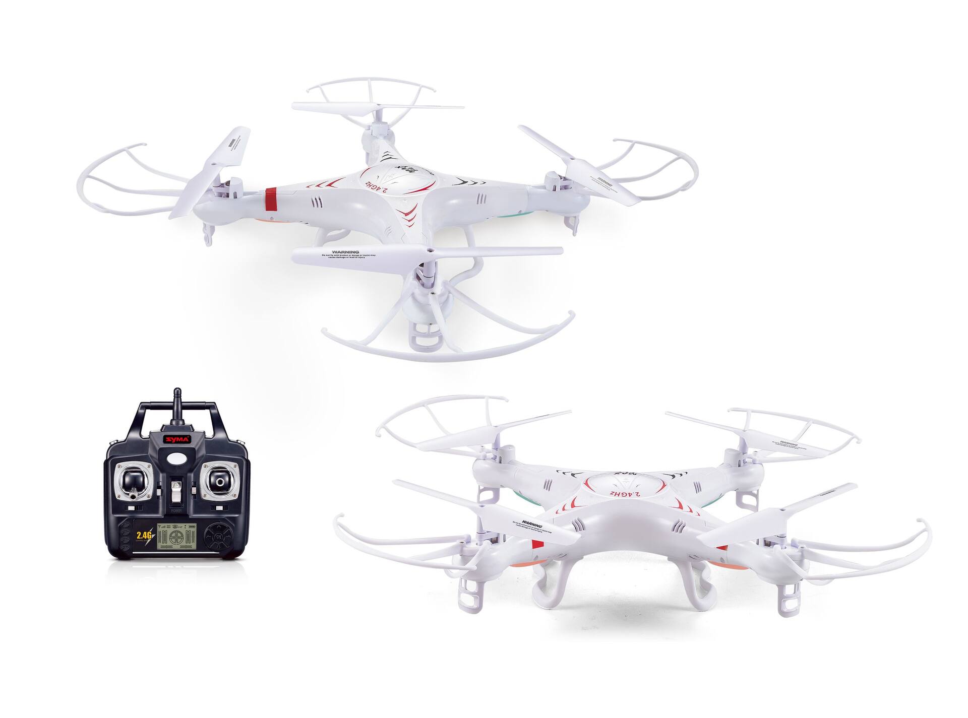 2.4 Channel Gravity Quad 2.0 Drone