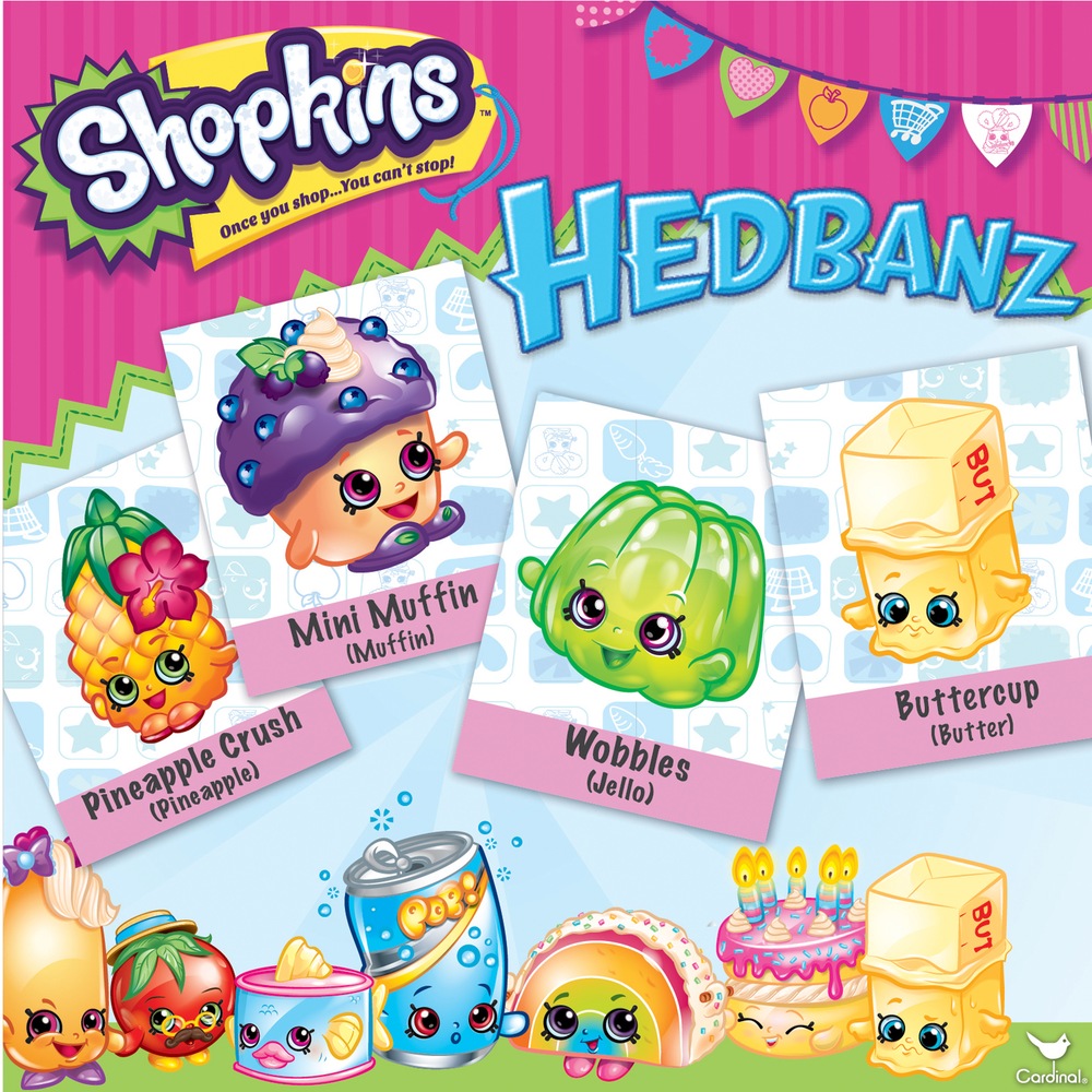 Shopkins Hedbanz Game Canadian Tire
