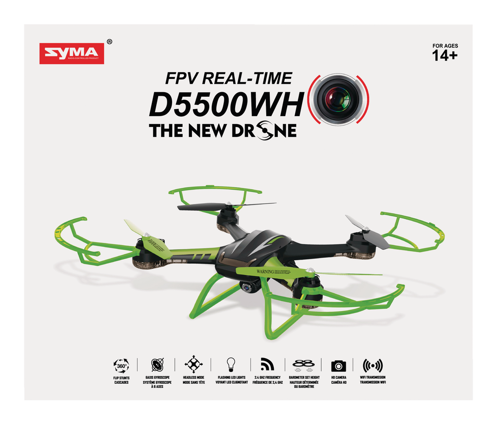 syma d5500wh drone