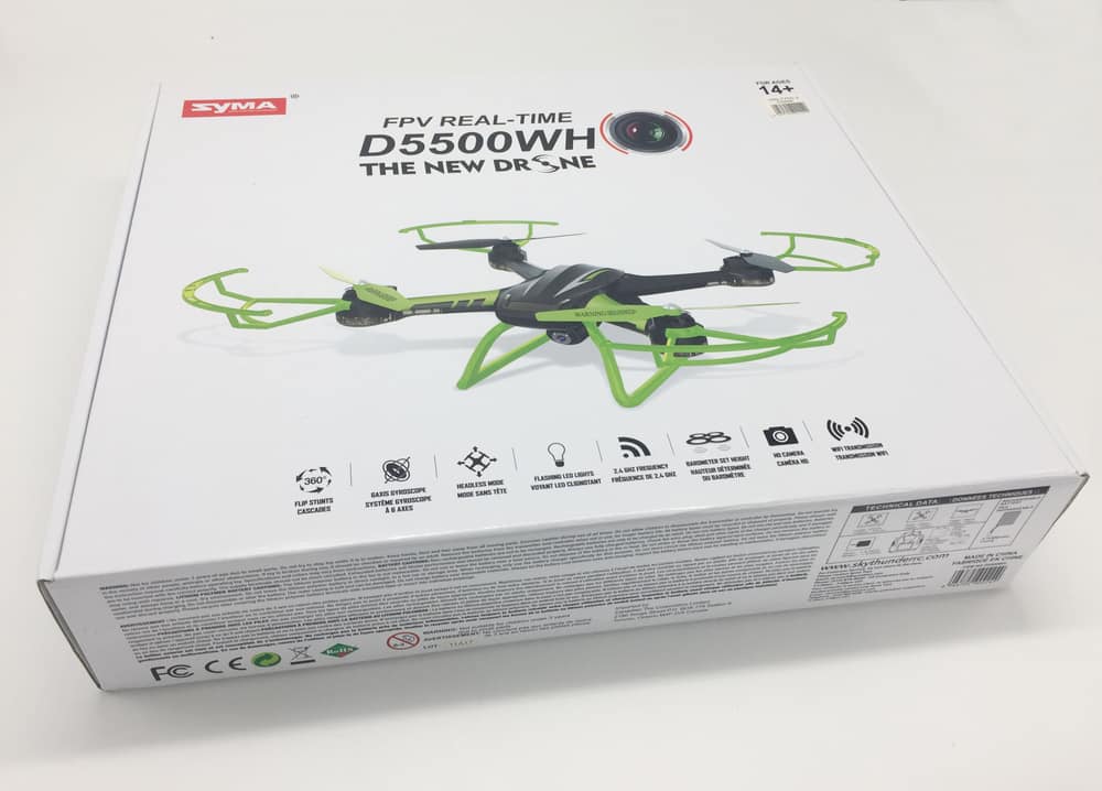 gas powered quadcopter