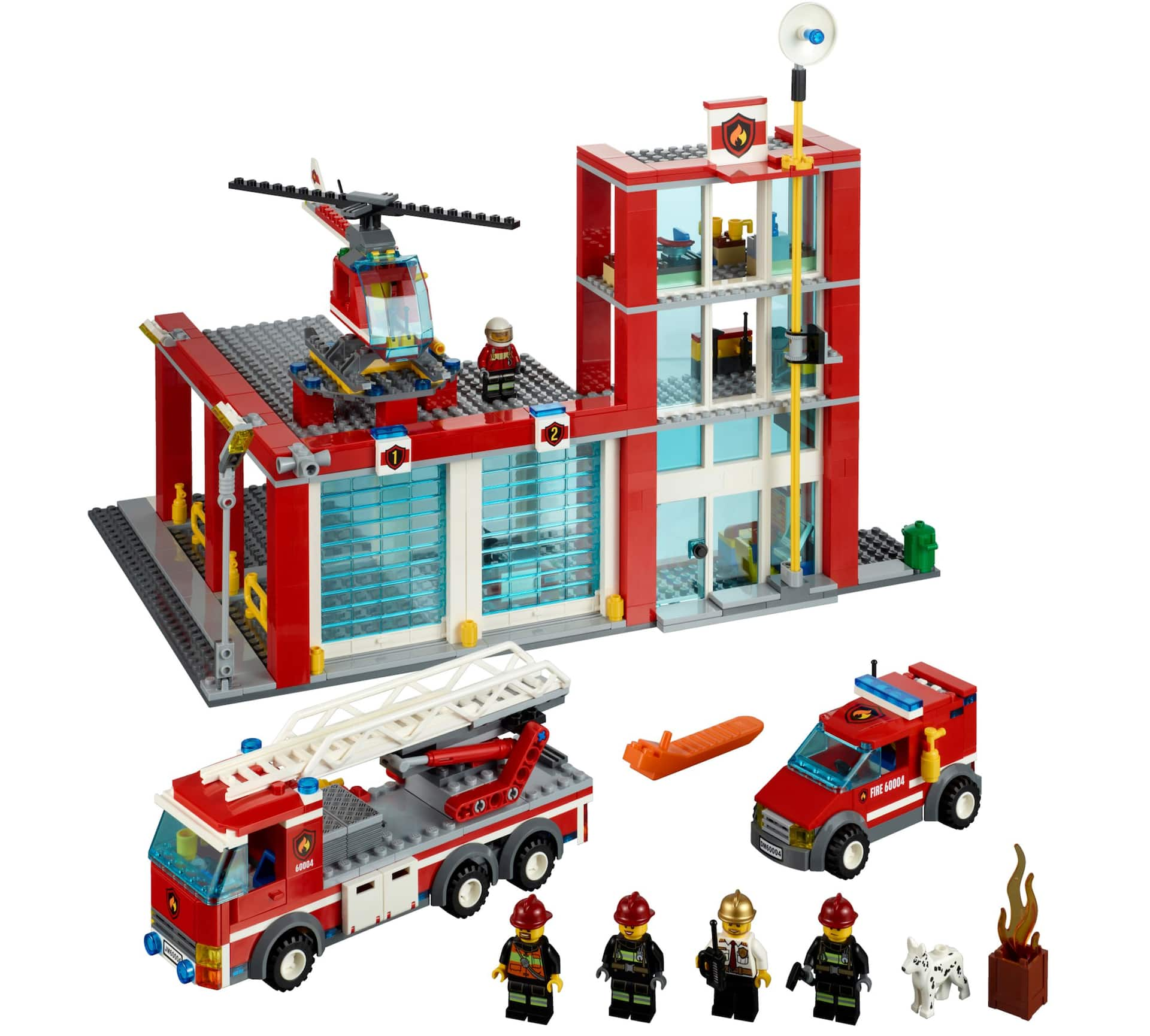 Lego City Fire Station, 752-pcs | Canadian Tire