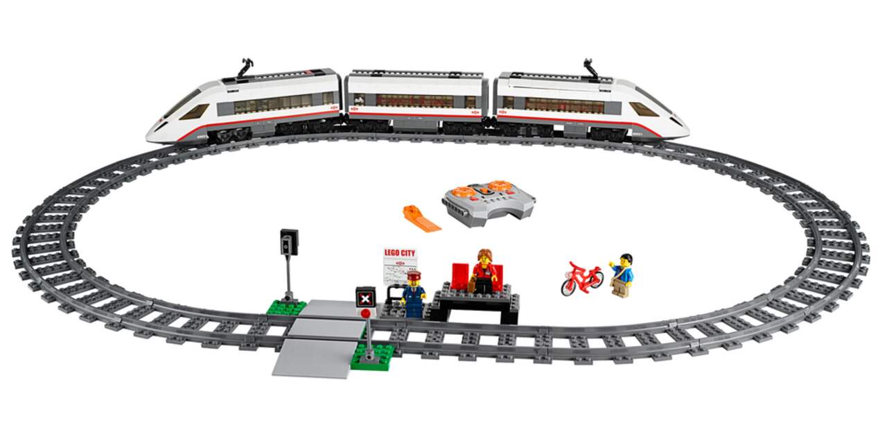 Lego City Passenger Train Construction Set, Building Toys, Baby & Toys