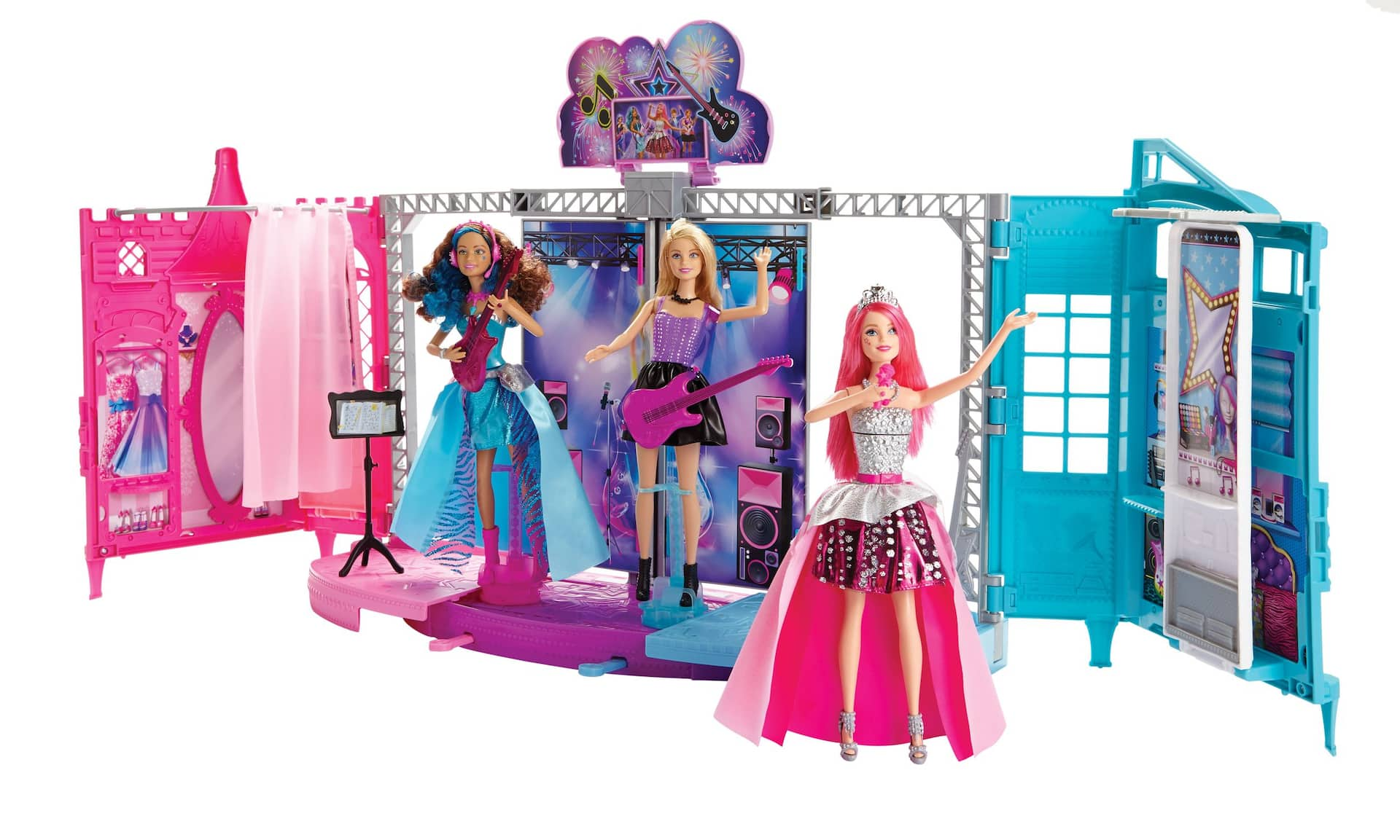 Barbie Rock N Royals Stage Canadian Tire