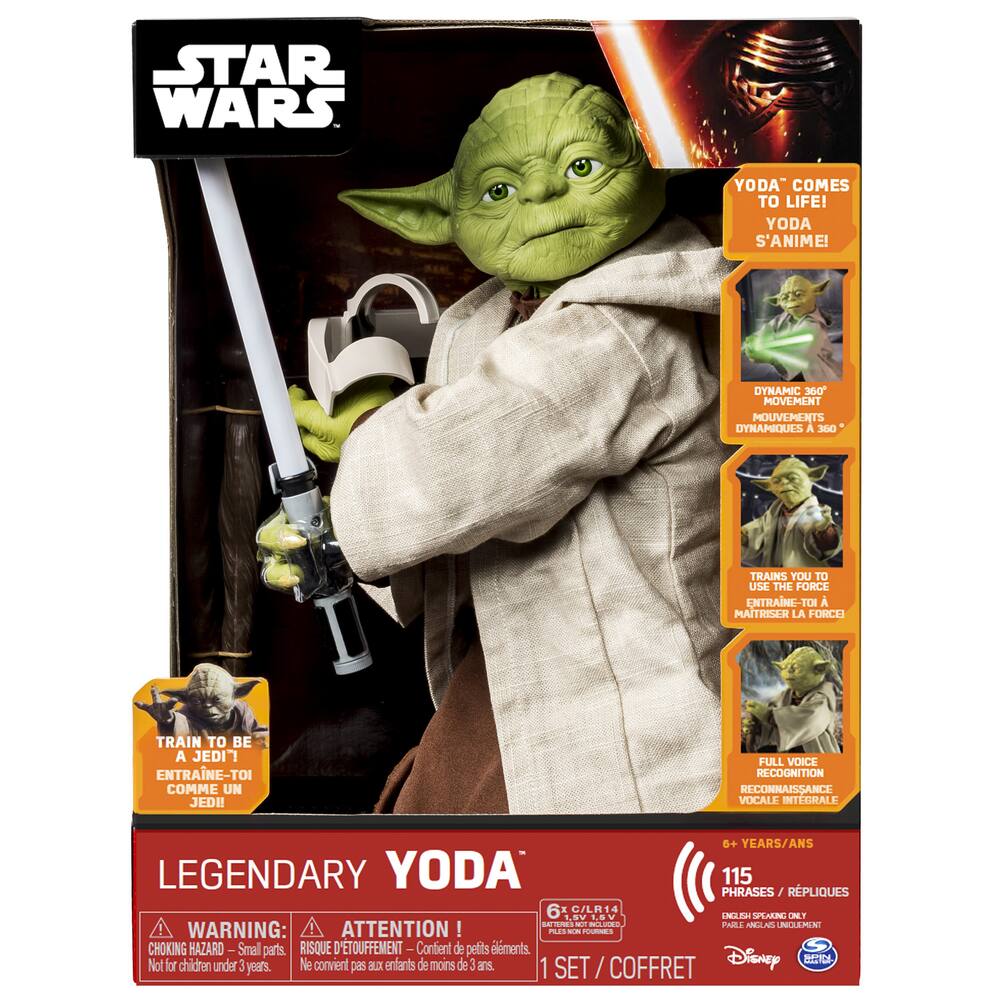 yoda interactive toy