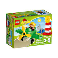 Lego Duplo Little Plane, 13-pc