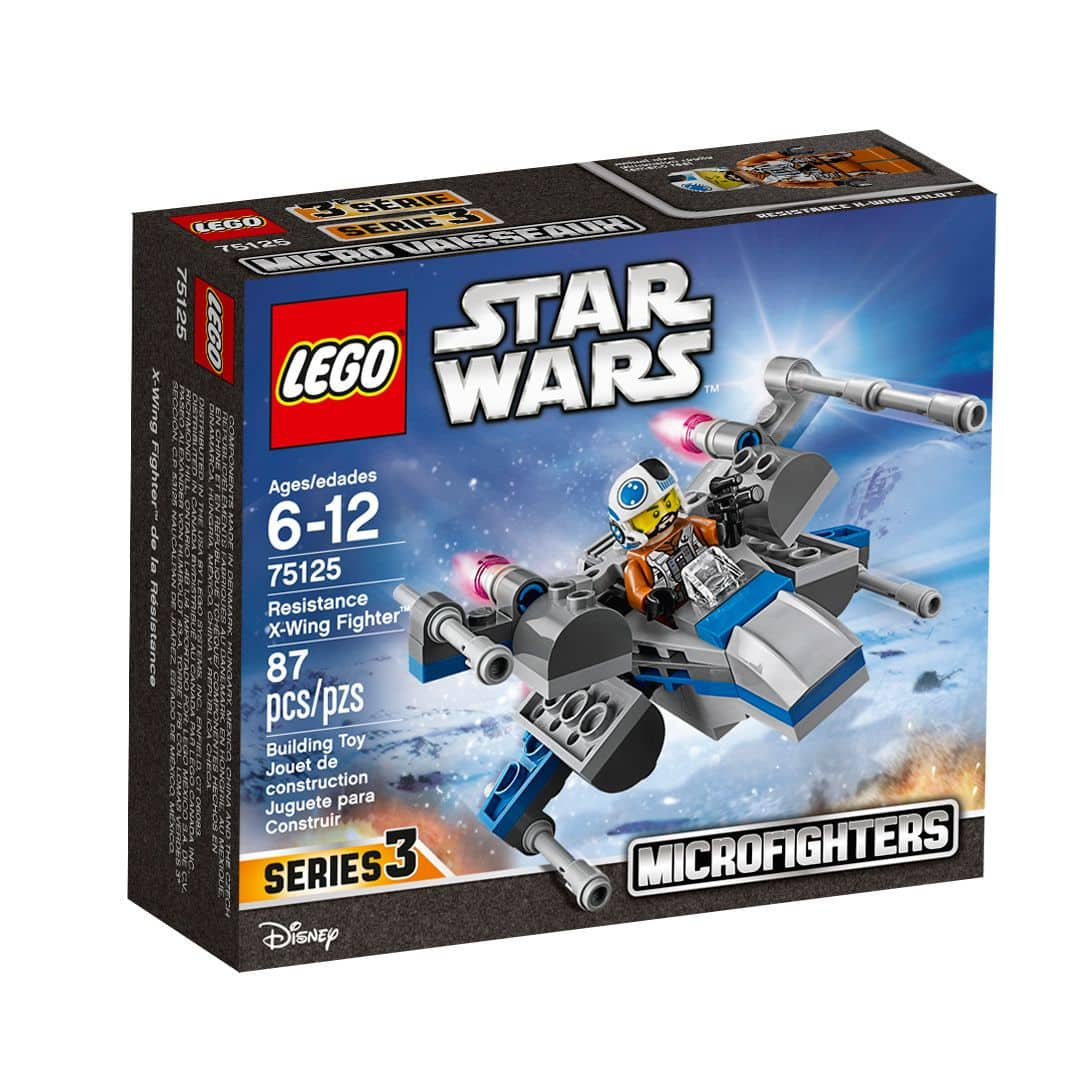 Lego x wing cheap resistance