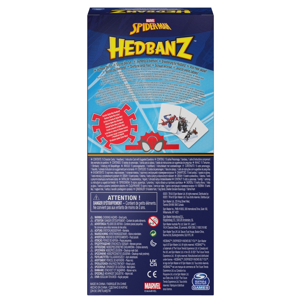 Hedbanz, Quick Question Guessing Game, Assorted, Age 6+ Canadian Tire