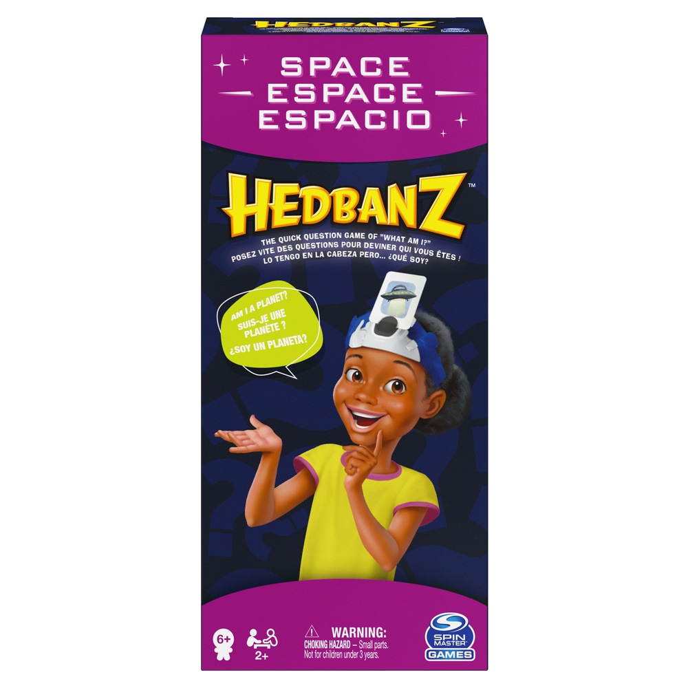Hedbanz, Quick Question Guessing Game, Assorted, Age 6+ Canadian Tire