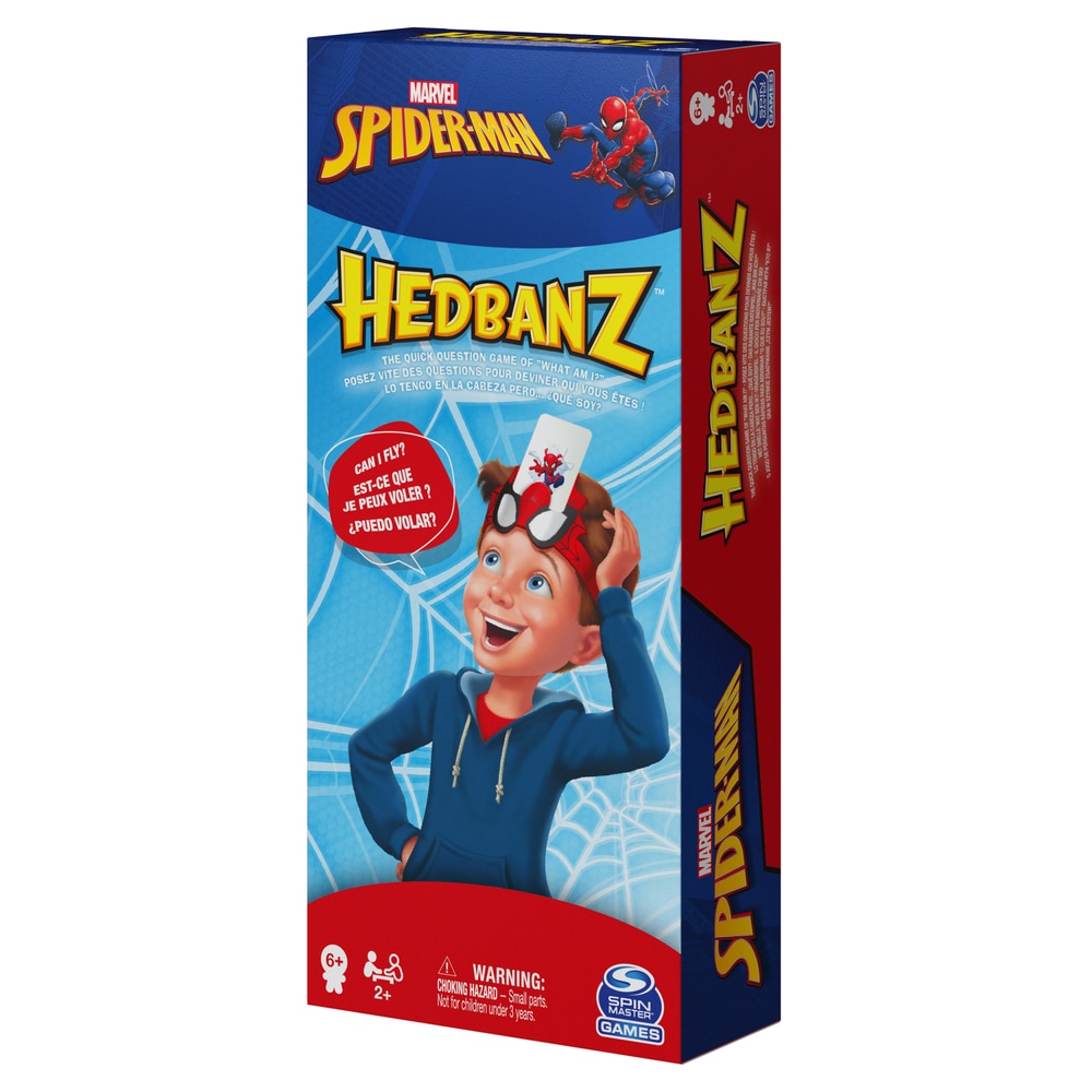 Hedbanz, Quick Question Guessing Game, Assorted, Age 6+ Canadian Tire