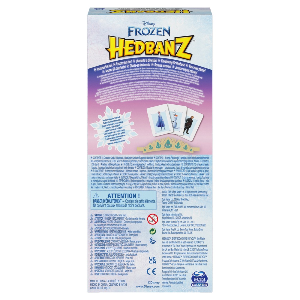 Hedbanz, Quick Question Guessing Game, Assorted, Age 6+ Canadian Tire