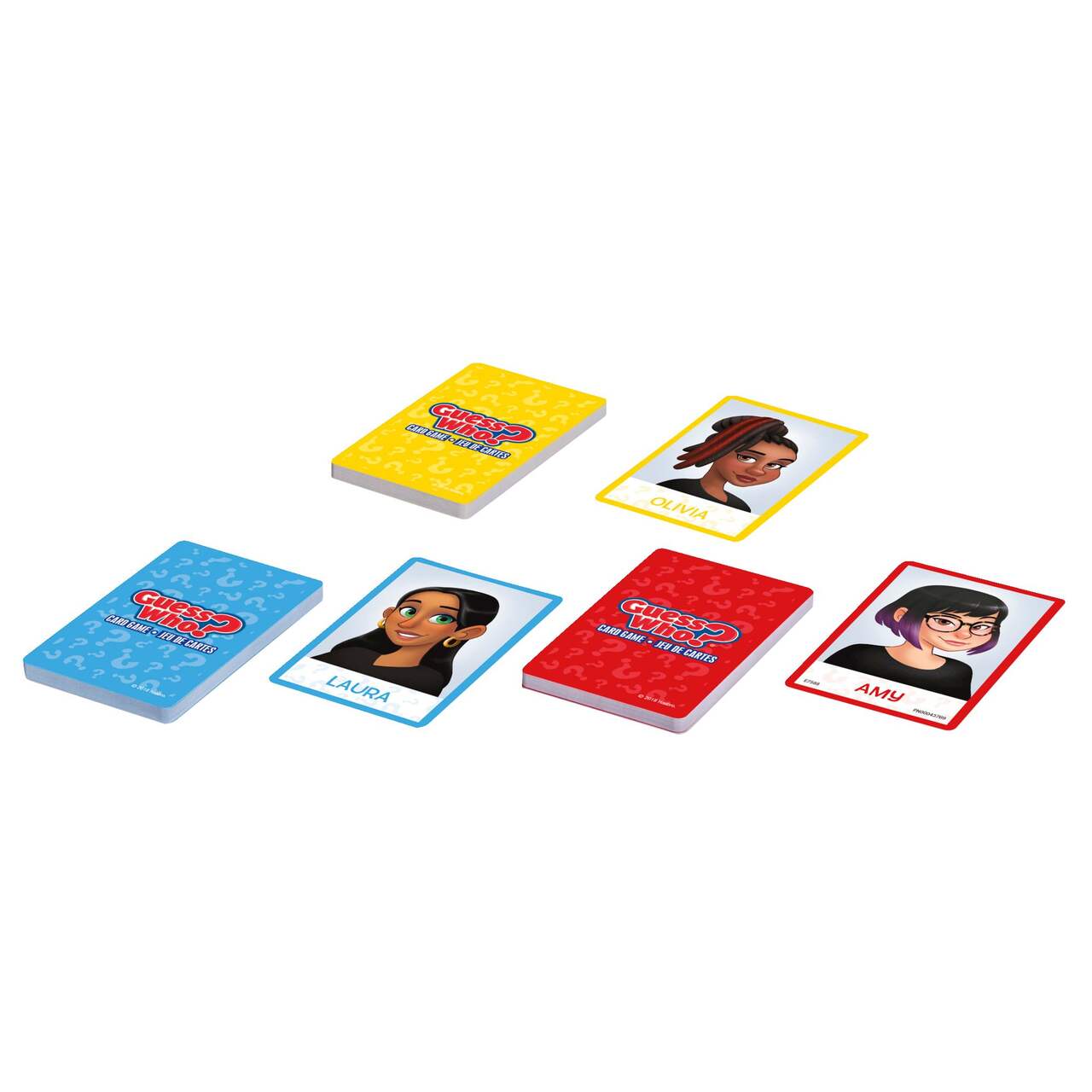 Guess Who? Card Game - Bilingual, Age 5+