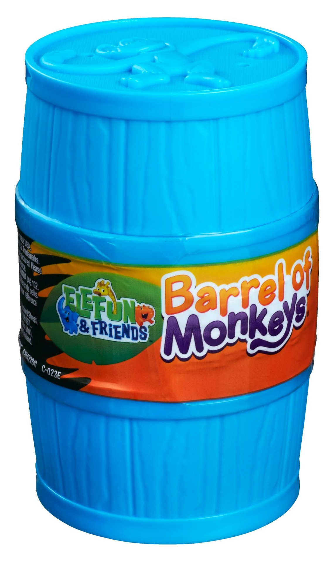 Hasbro Barrel of Monkeys Game, Assorted Colours, Age 3+ Canadian Tire