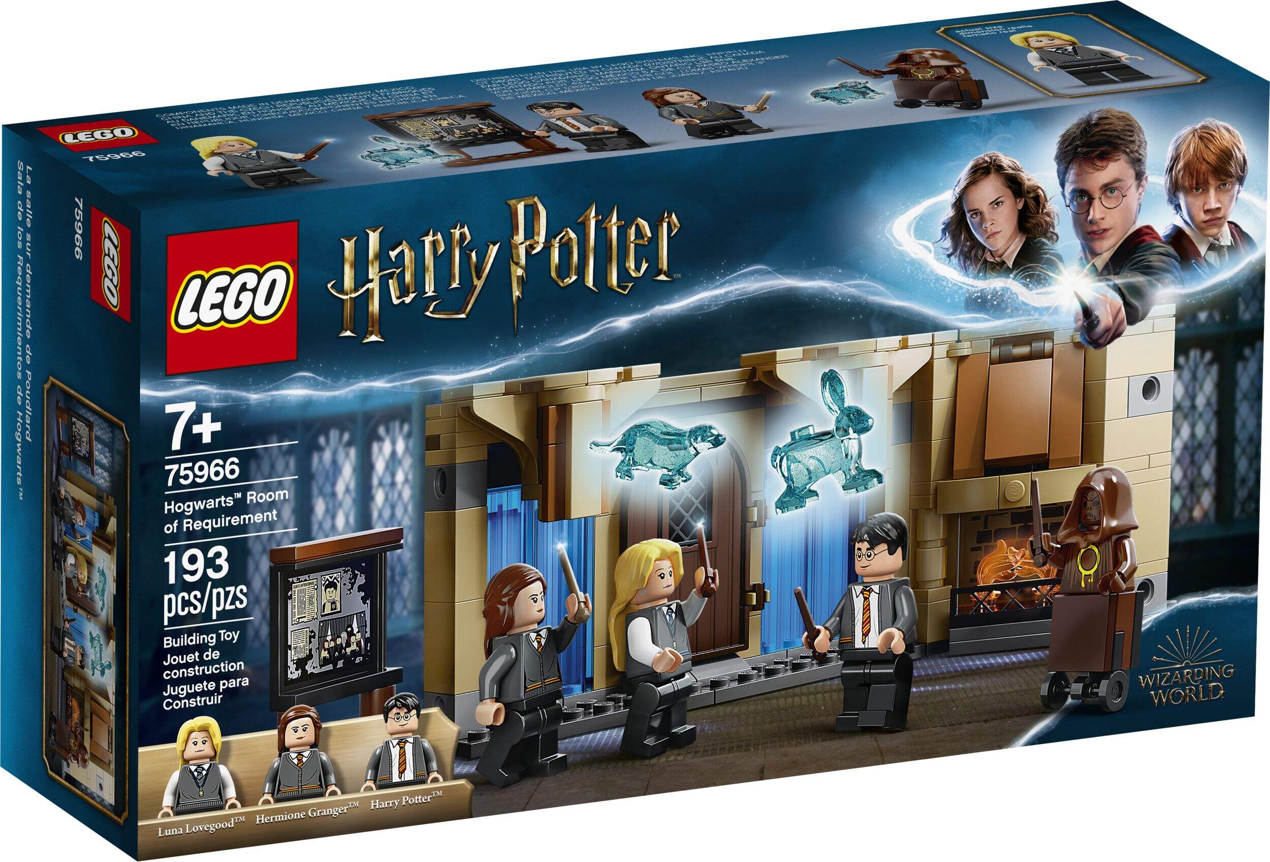 La Salle sur demande de Poudlard LEGO Harry Potter (75966), 8 ans et plus Front_Angled_Right