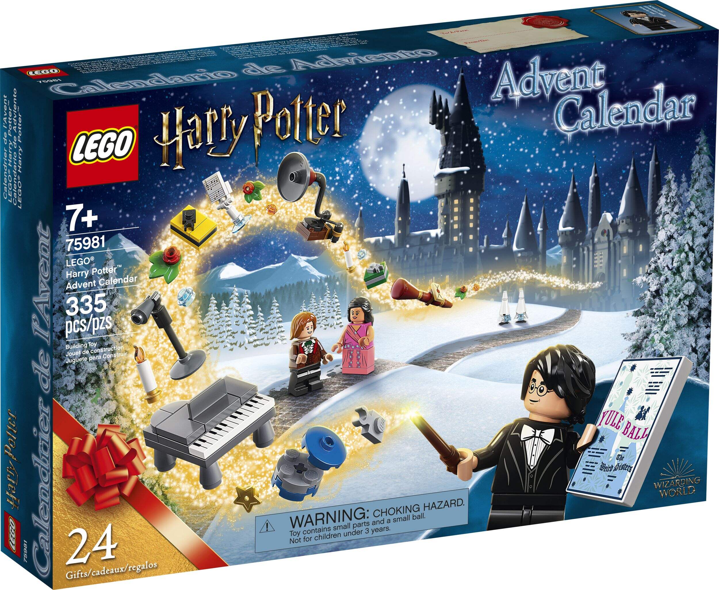 LEGO® Harry Potter Advent Calendar - 75981 Front_Angled_Right