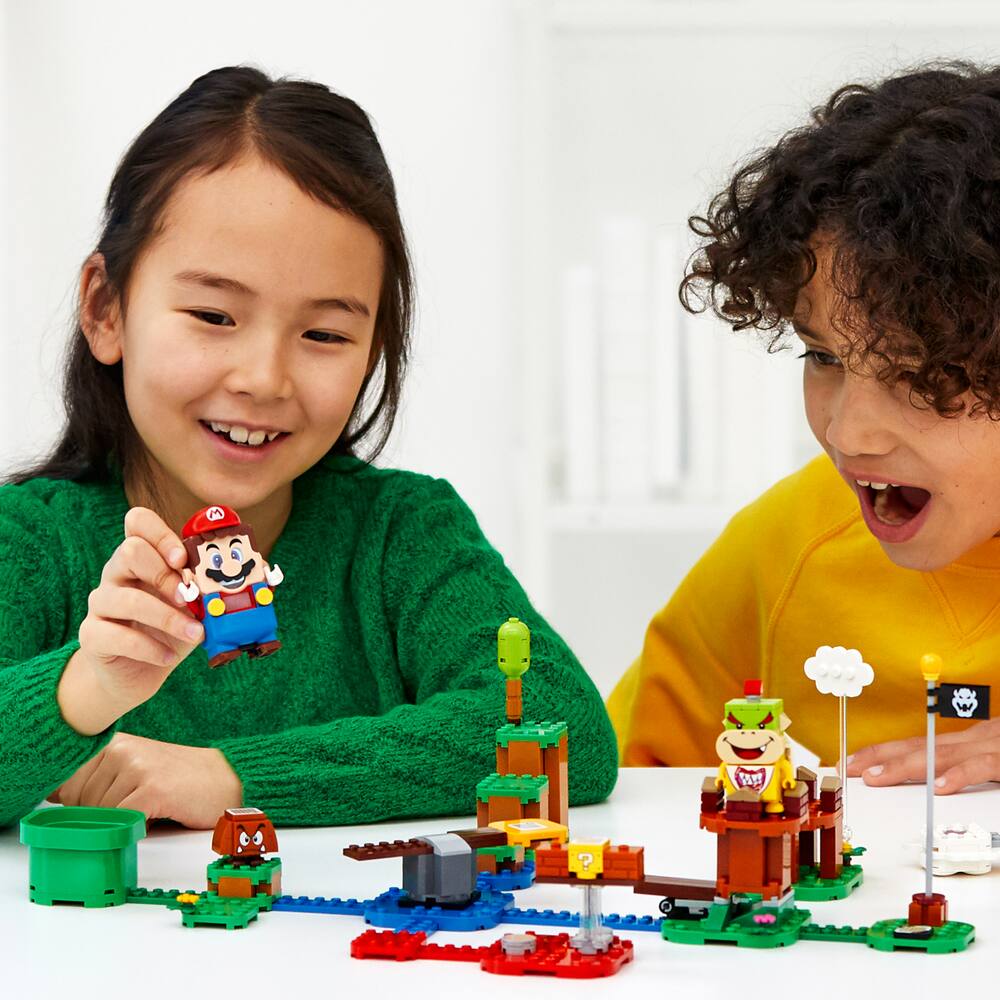 lego mario interactive