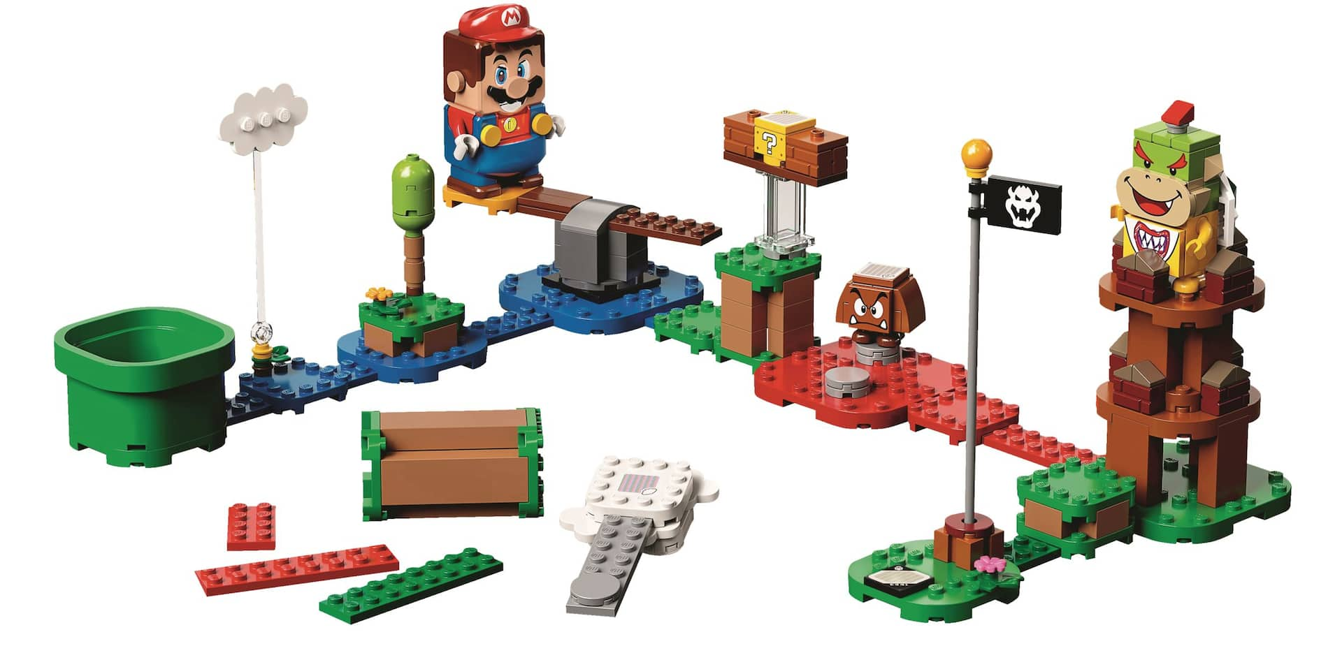 LEGO Super Mario Adventures with Mario Interactive Set 71360 Starter Course Ages 6 Canadian Tire