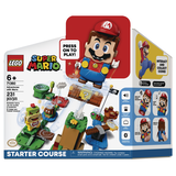 LEGO® Super Mario Adventures with Mario Interactive Set 71360 Starter Course, Ages 6+ Front_Flat