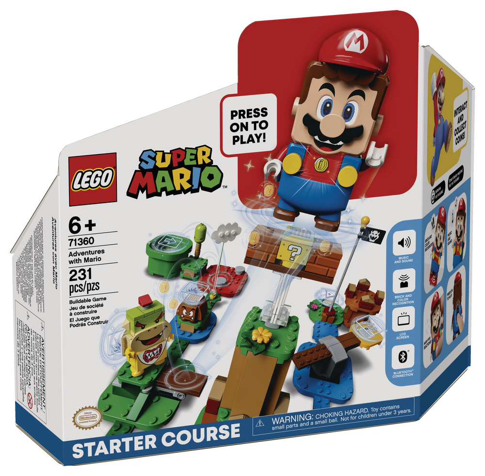 Lego® Super Mario Adventures With Mario Interactive Set 71360 Starter