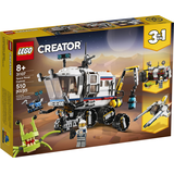 LEGO® Creator 3-in-1 Space Rover Explorer 31107 Building Toy Kit For Kids, Ages 8+ Front_Angled_Right