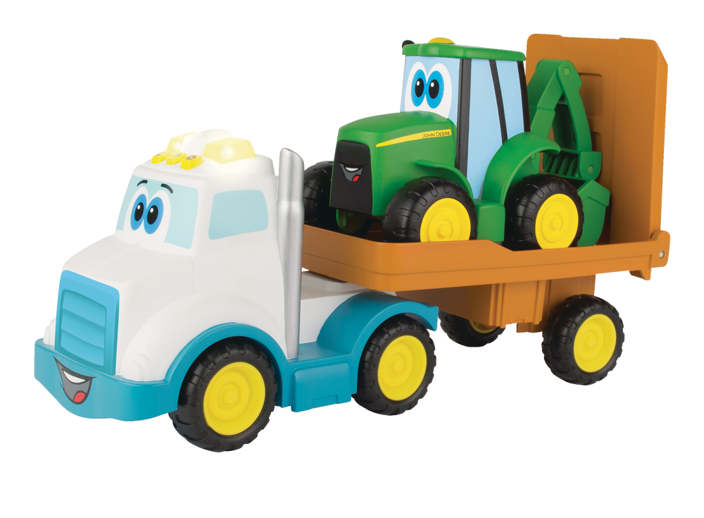 John Deere Lights & Sounds Farmin' Friends Hauling Set | Canadian Tire John Deere Lights & Sounds Farmin' Friends Hauling Set | Canadian Tire