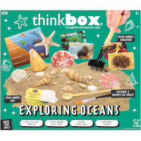 Think Box Thoughtful Development Play, Exploring Ocean Kit For Kids, Ages 6+ Front_Flat