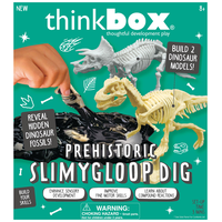 Think Box Thoughtful Development Play, Premade Slimygloop® Craft Activity For Kids,Ages 6+ Front_Flat
