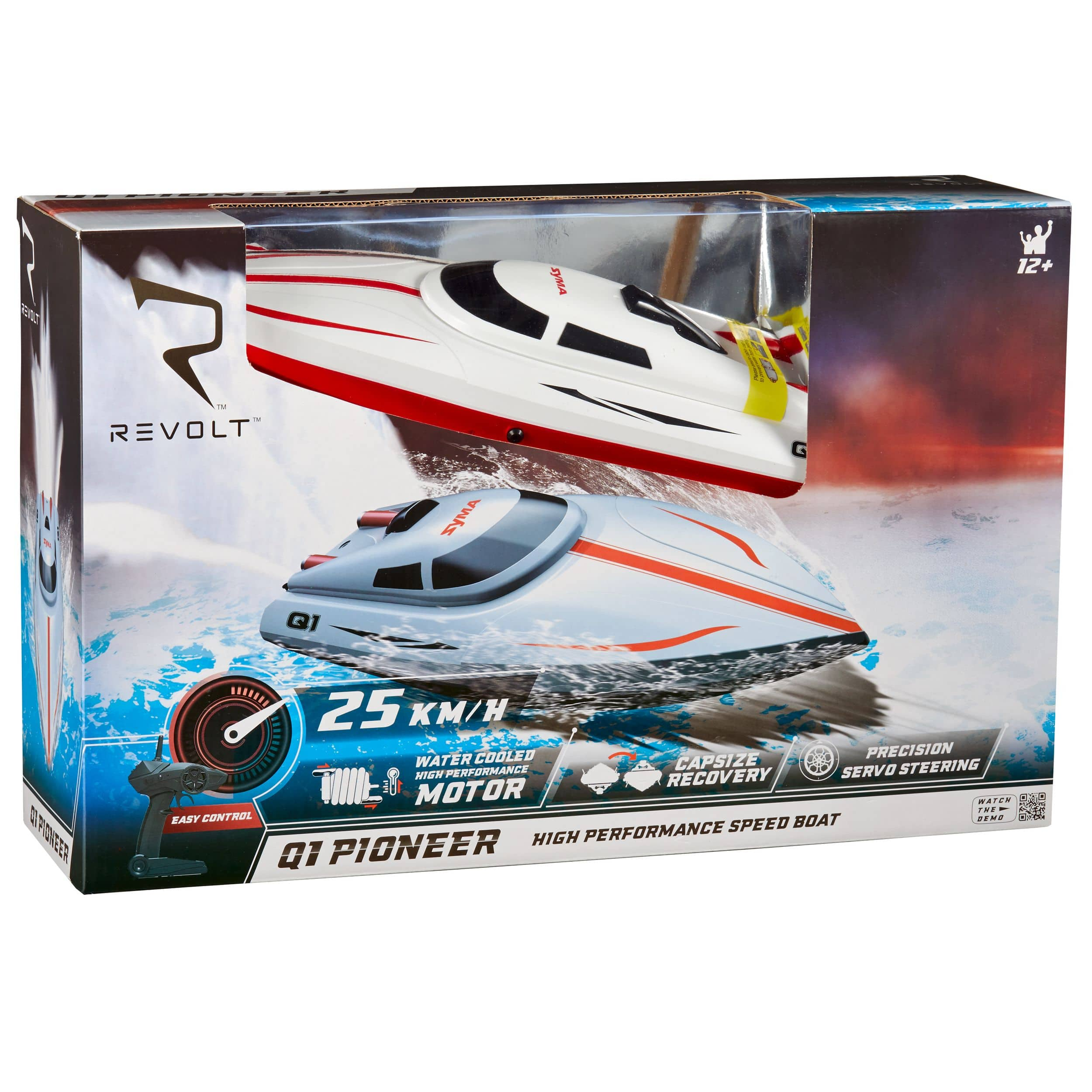 Toy rc speed sale boat