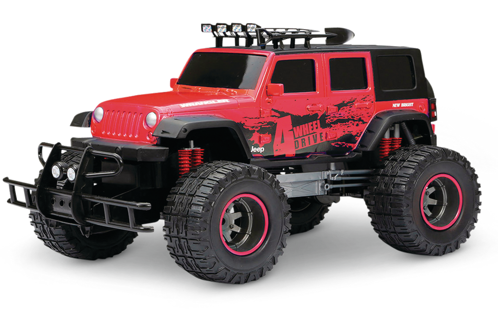 New Bright 1:12 Scale Jeep Gladiator 4x4 Remote Controlled Truck Vehicle  Toy, Ages 6+ Canadian Tire