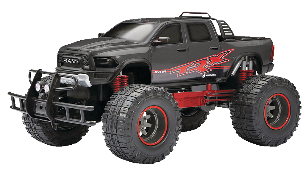 New Bright 1:12 Scale RAM 9.6V 4x4 Remote Controlled Truck Vehicle Toy,  Ages 6+