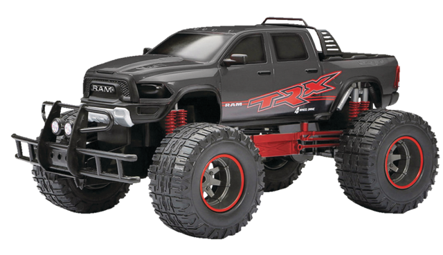 New Bright 1:12 Scale RAM 9.6V 4x4 Remote Controlled Truck Vehicle Toy ...